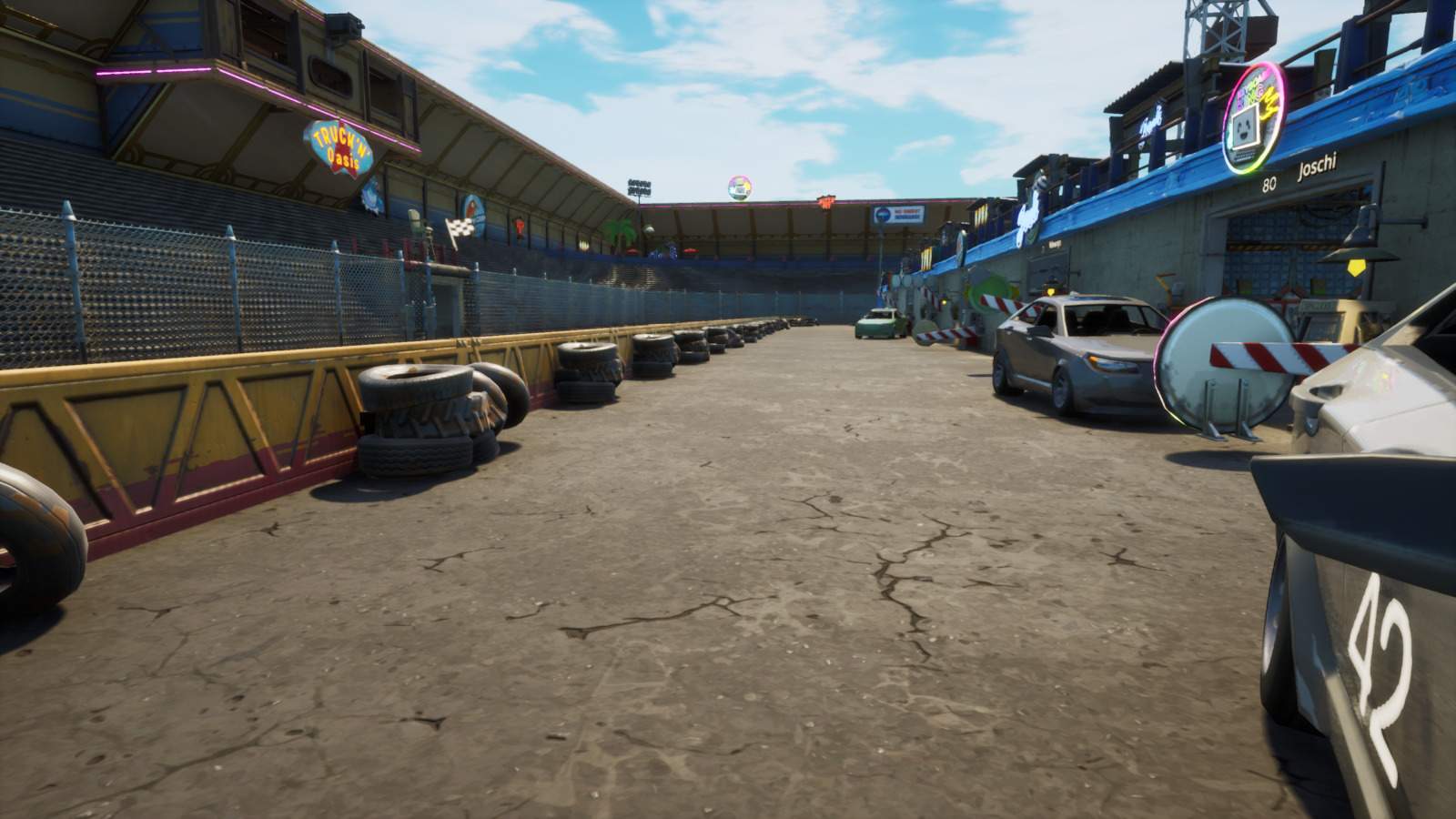 MOTOR SPEEDWAY HIDE AND SEEK