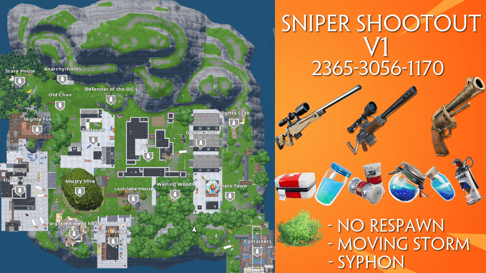 SNIPER SHOOTOUT V1