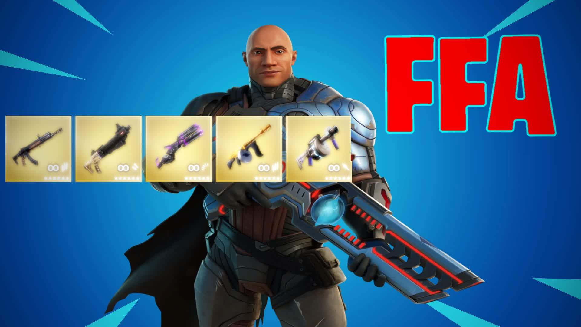 🗿THE ROCK - FREE FOR ALL🗿