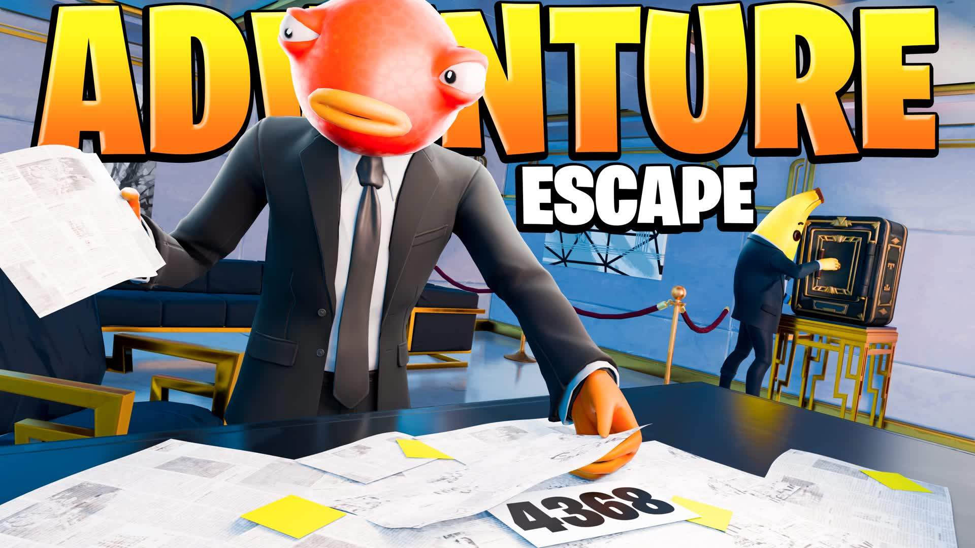 Adventure escape room