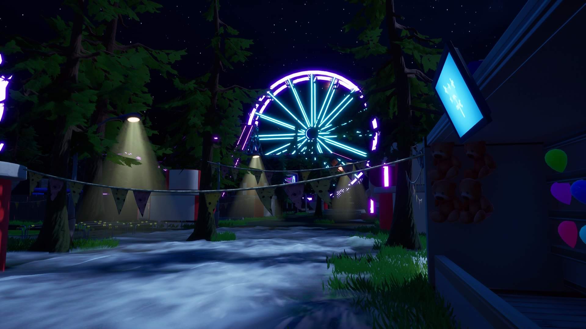 CARNIVAL ESCAPE (HORROR)