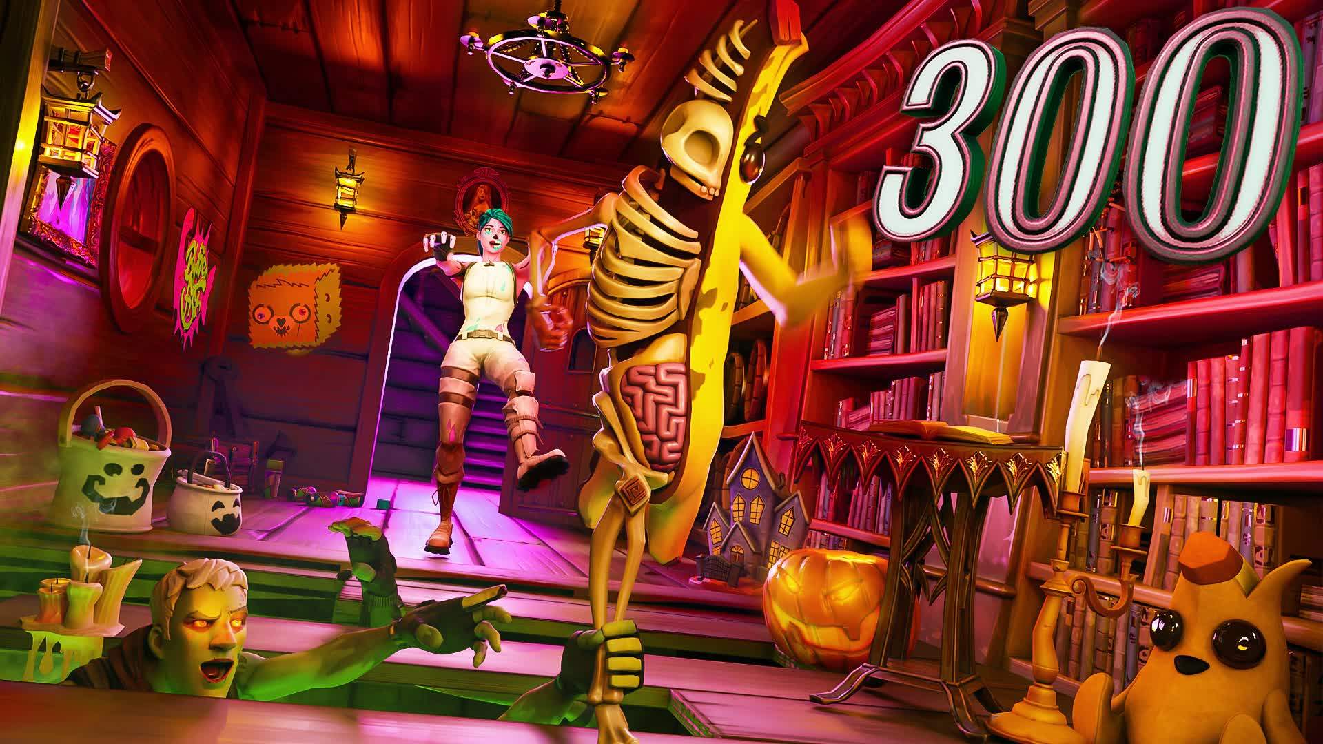 🎃HALLOWEEN 300 LEVELS DEATHRUN🎃