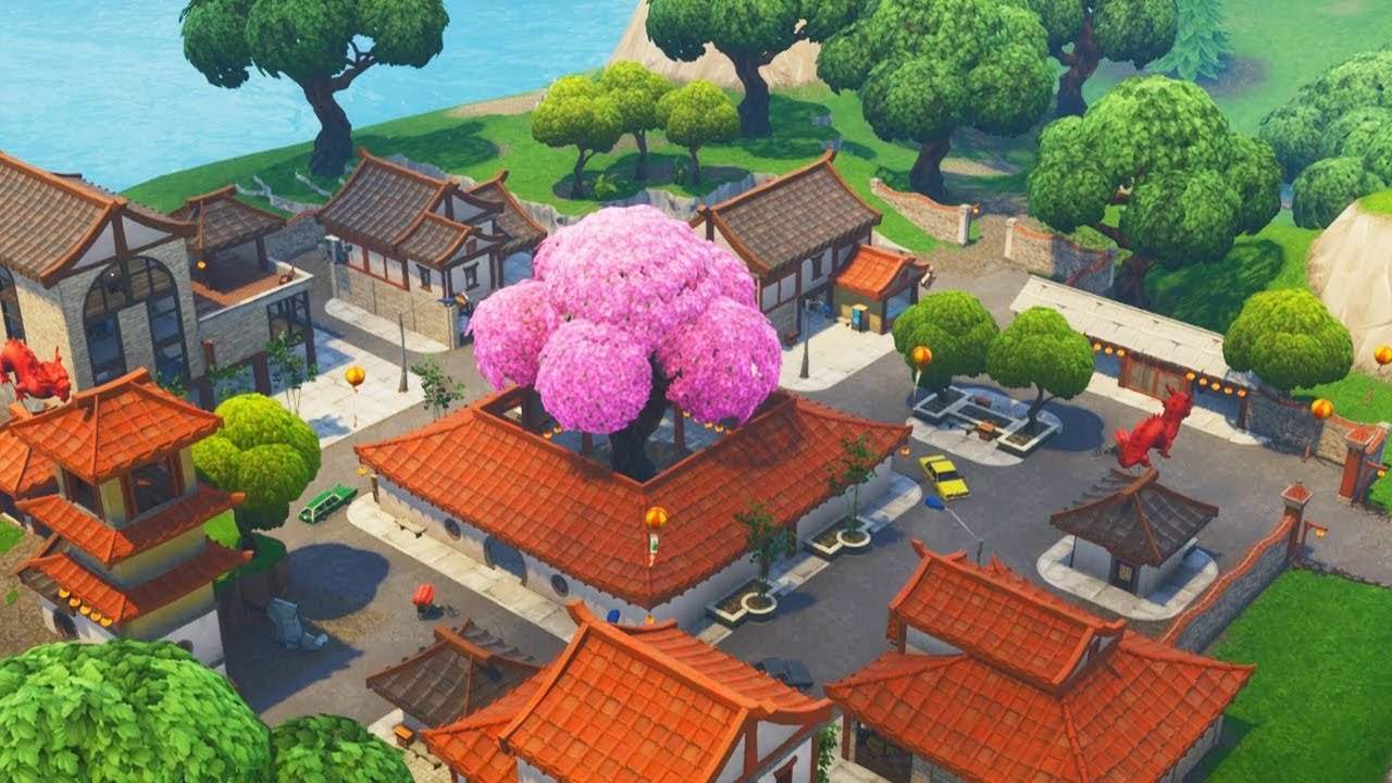 LUCKY LANDING ISLAND (ZONE WAR) V.1