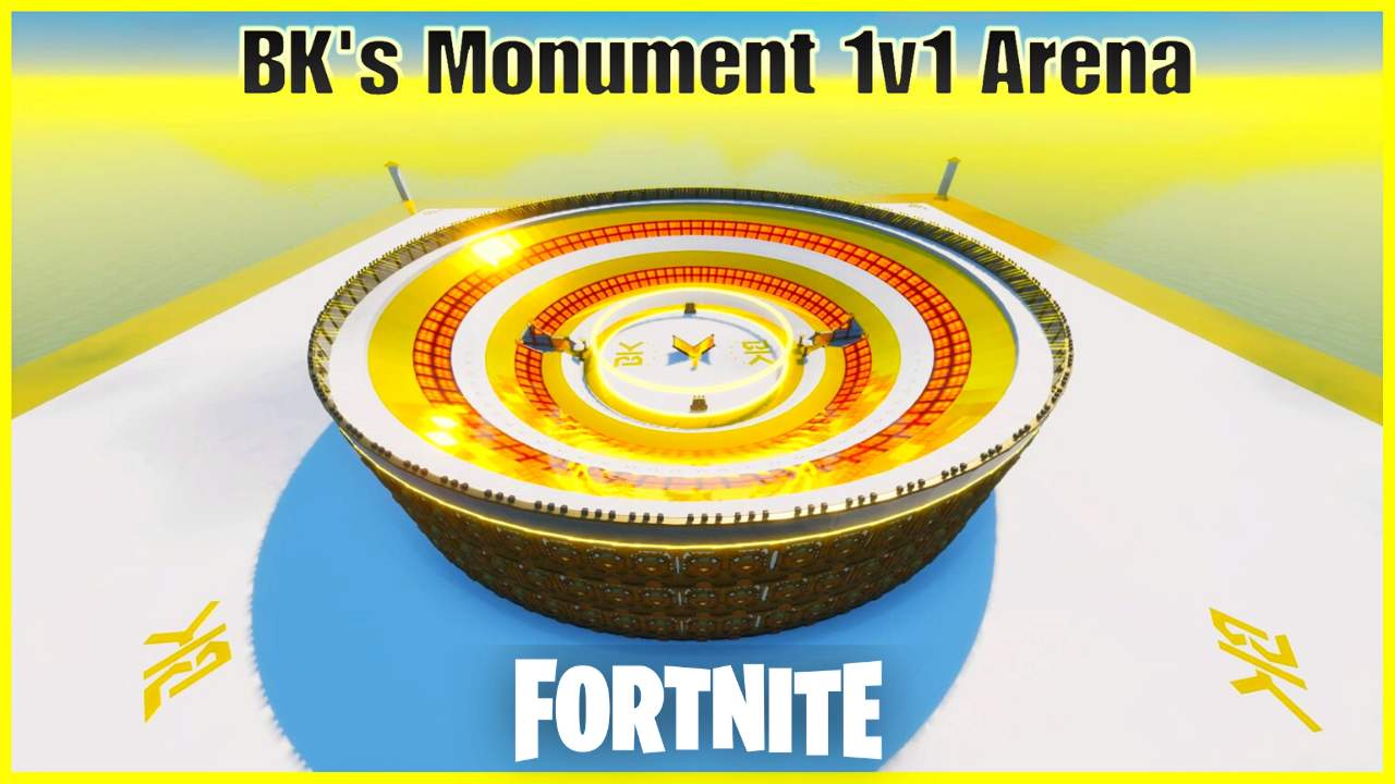 BK'S GOLD MONUMENT 1V1 ARENA