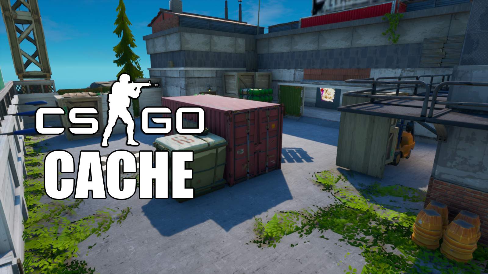 CACHE - GUN GAME