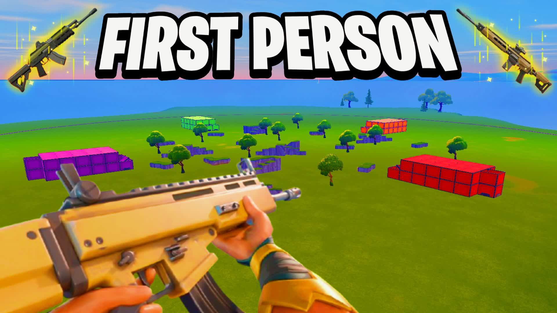FPS WARS 🌀 ZONE WARS *FIRST PERSON*