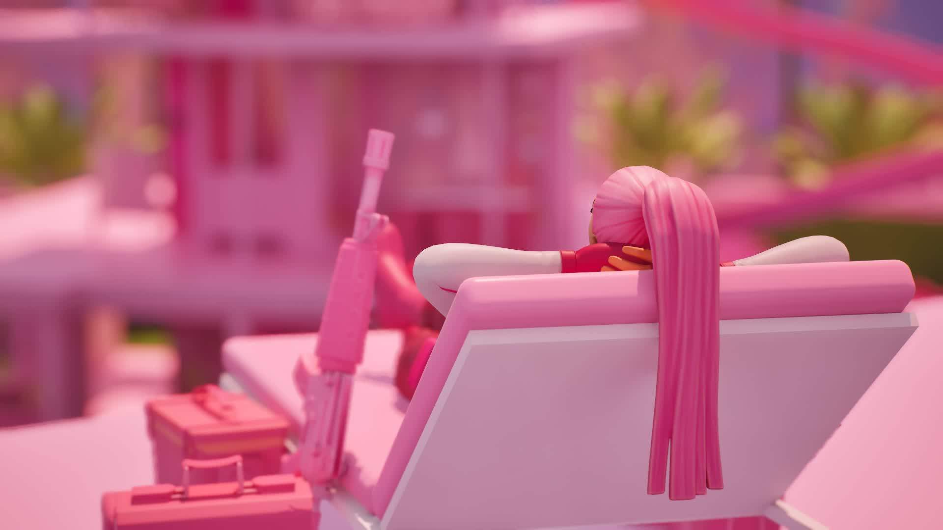 Barbie Land - Gun Game