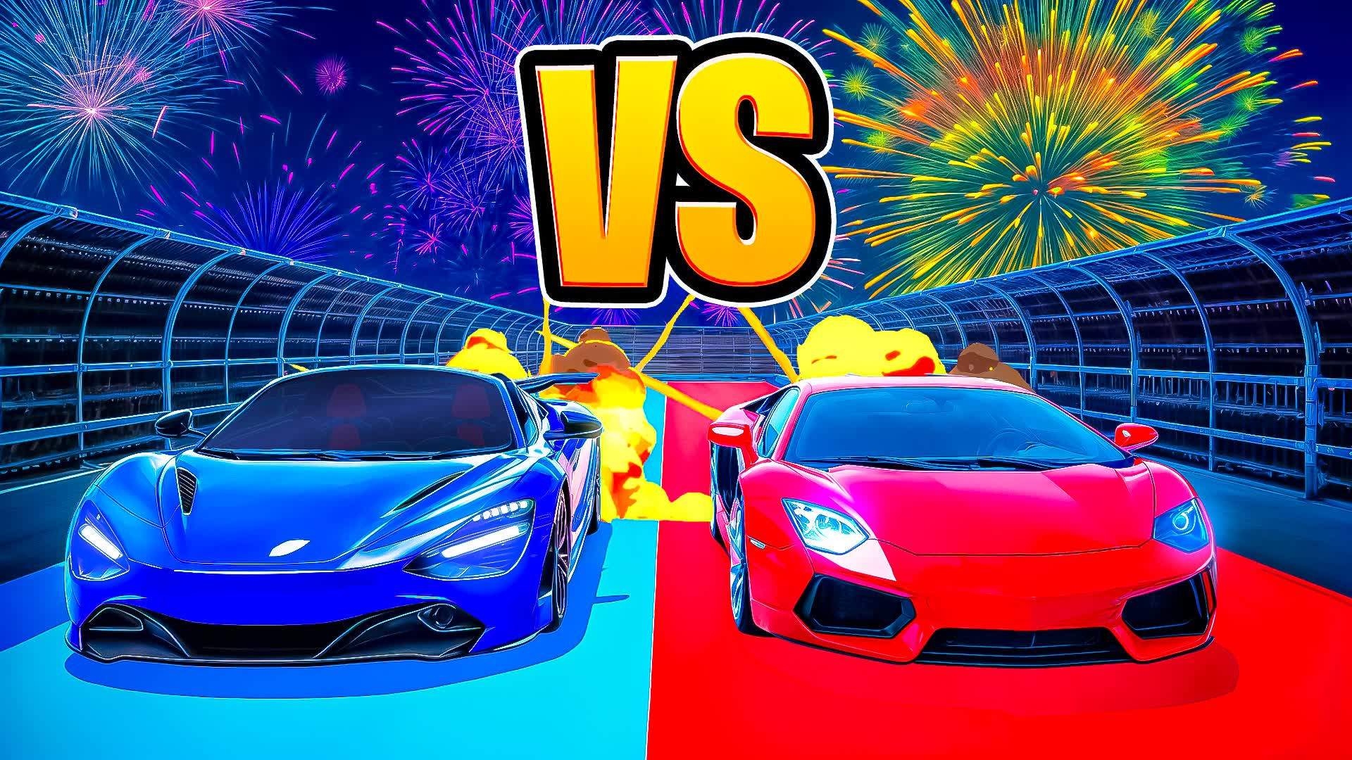 💯 RED VS BLUE 🥶 RUMBLE CRAZY