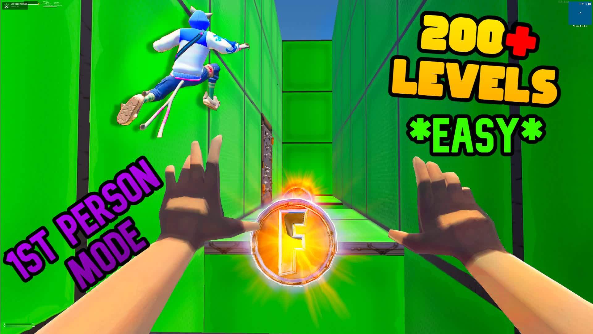 FIRST PERSON PARKOUR 250+