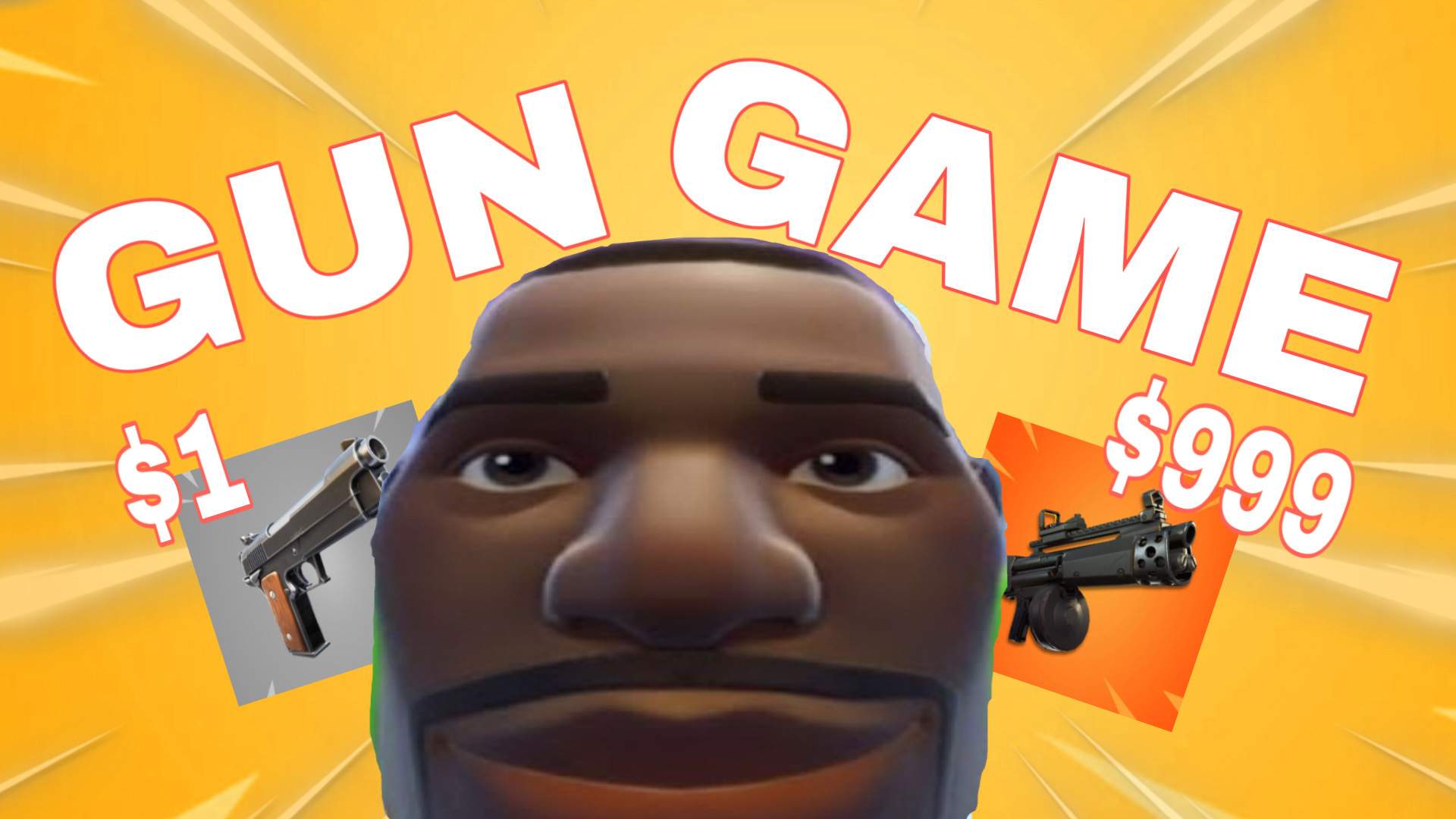 💥🔫 GUN GAME | RANDOM WEAPONS 💥🔫