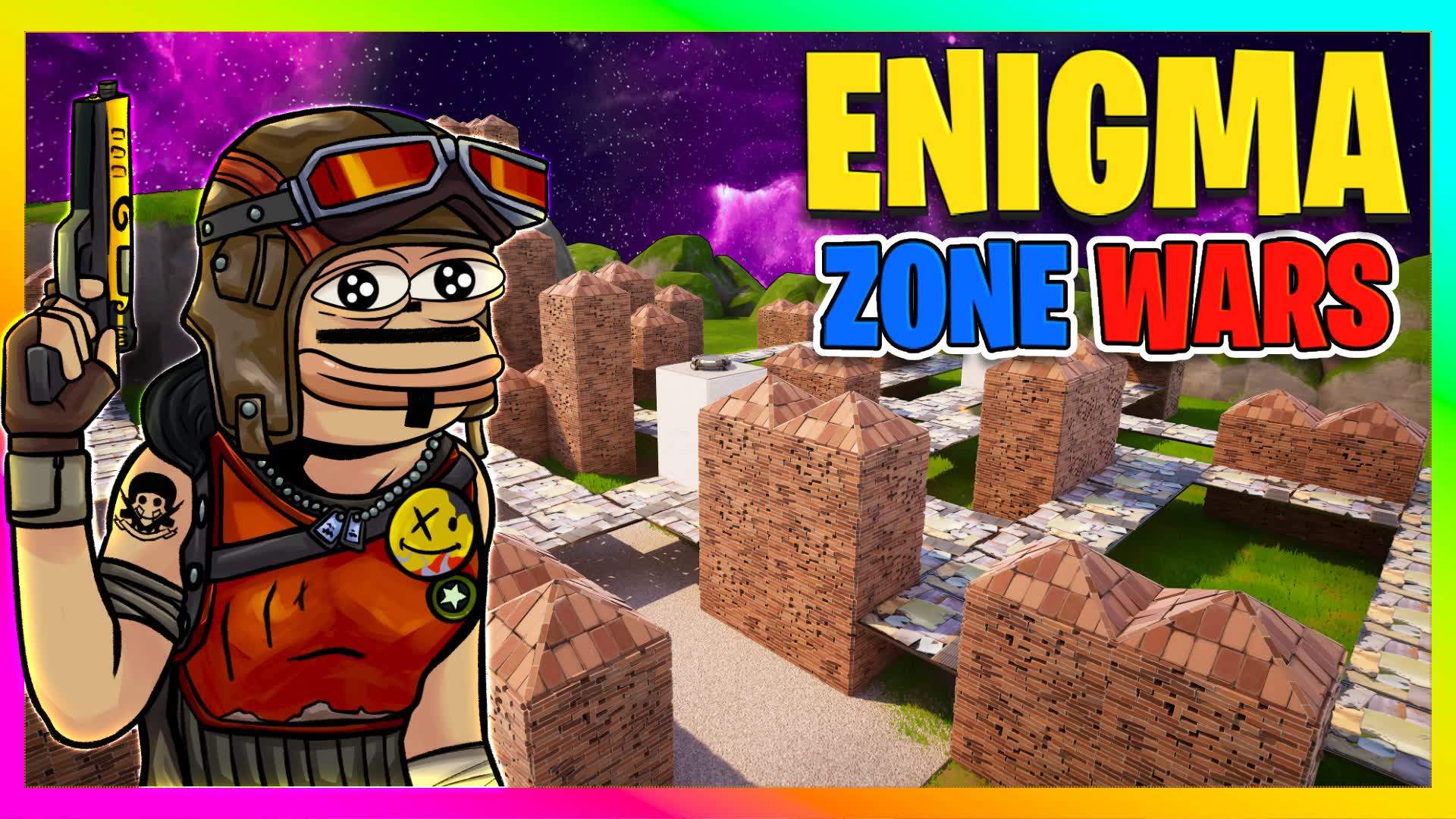 OG ENIGMA ZONE WARS 🌀 RELOAD - 2 LIVES!