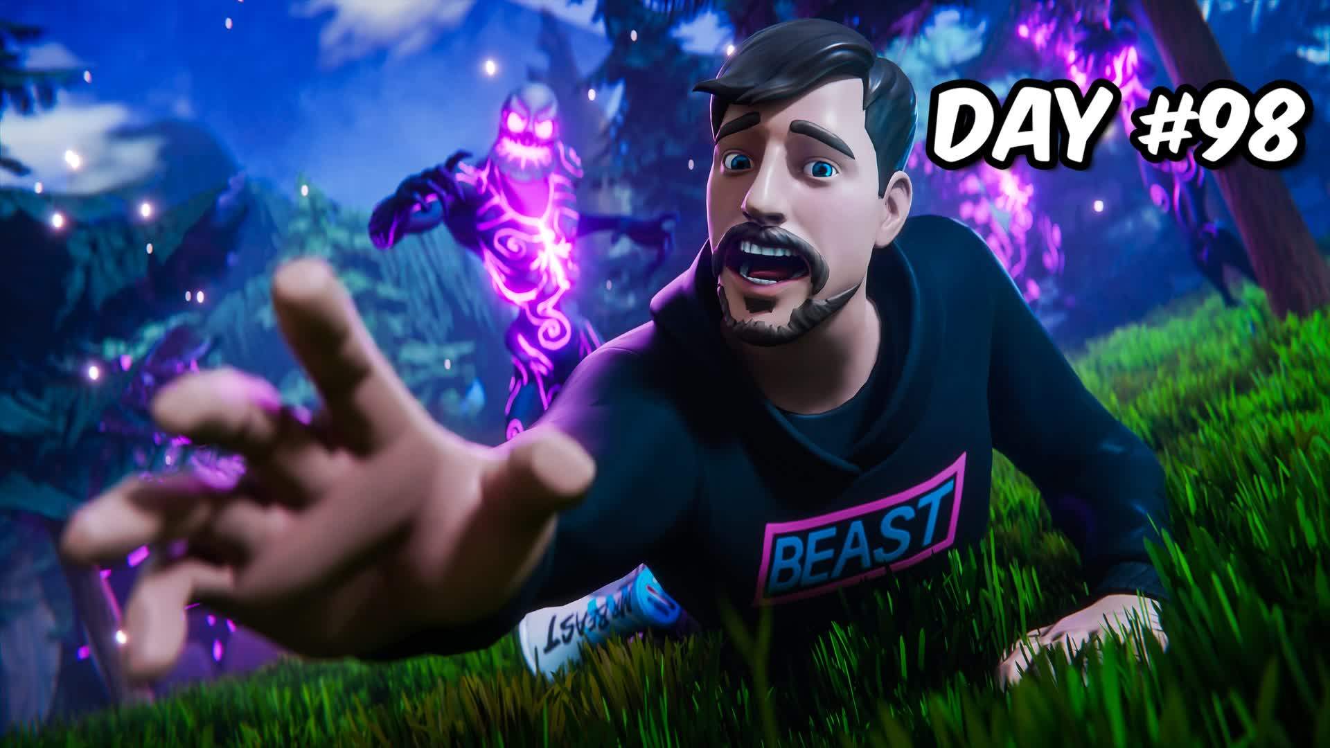 Survive 100 Days Haunted Forest