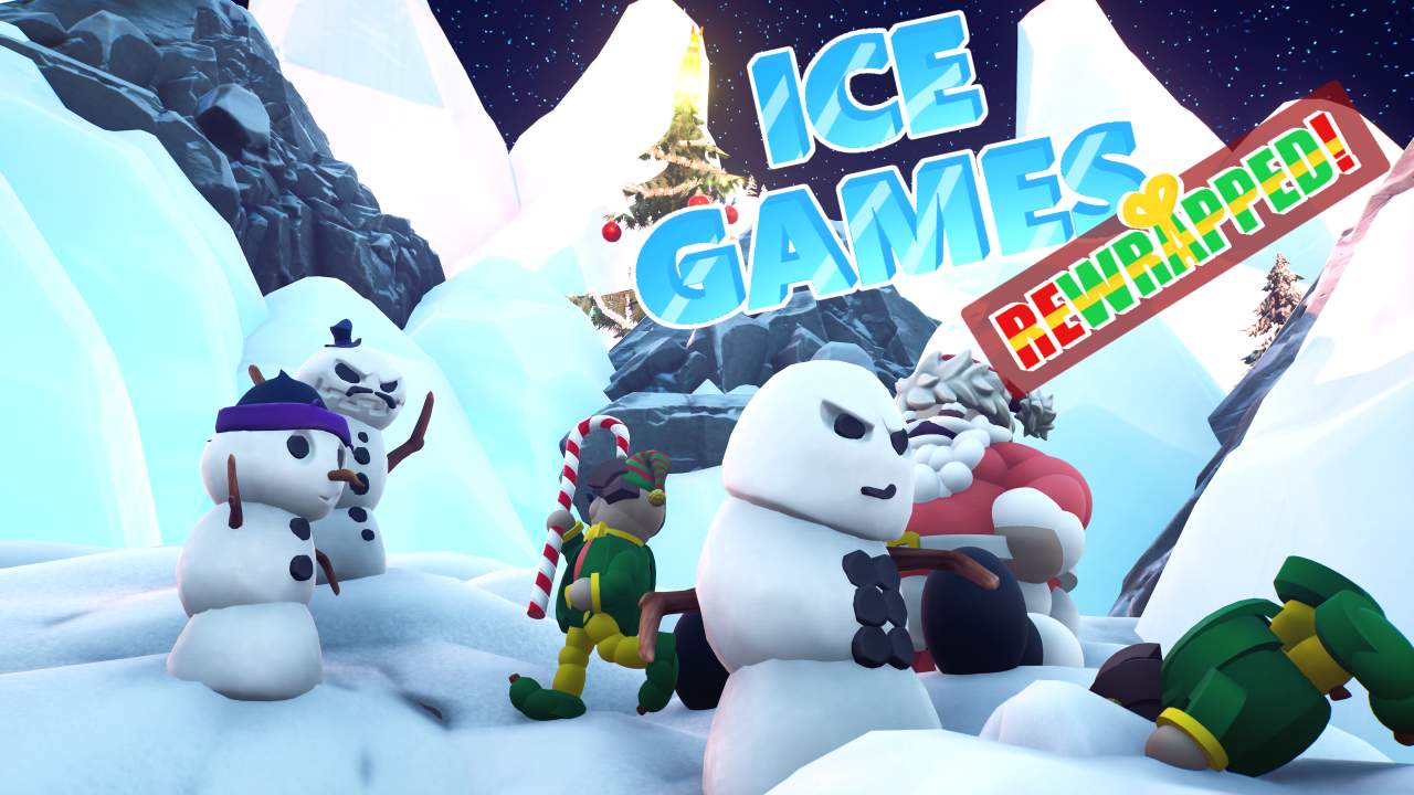 ❄Ice Games Rewrapped! ❄