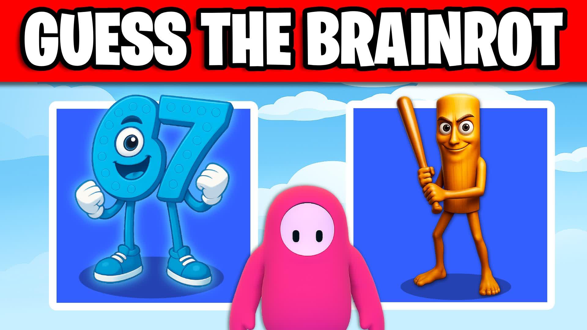GUESS THE BRAINROT 🔎 FUNNY PARKOUR