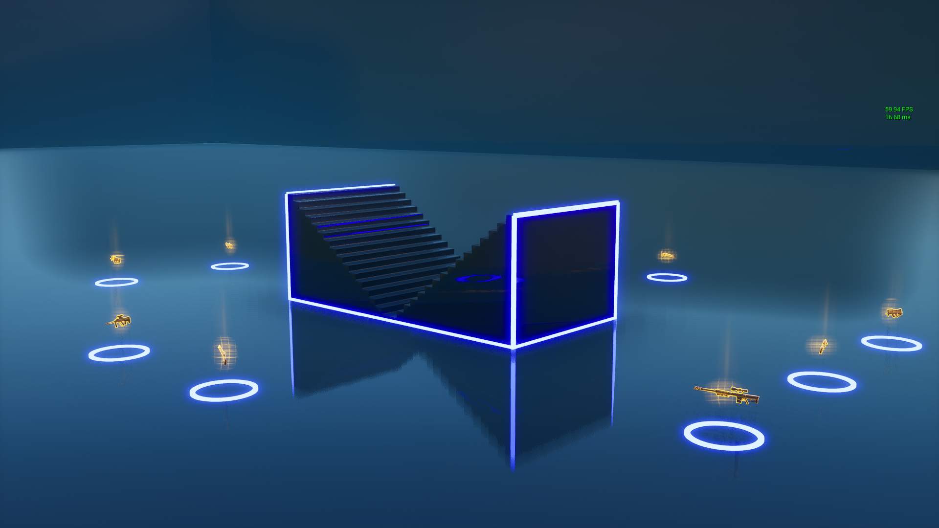 BLUE FLAMEZ'S 1V1 MAP