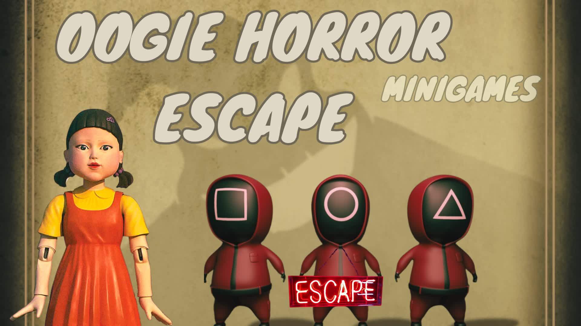 OOGIE HORROR ESCAPE FIRST PERSON