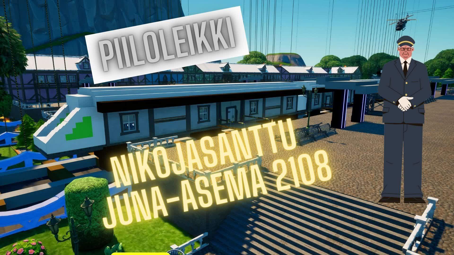 Nikojasanttu Juna-asema 2108