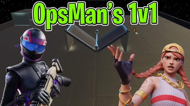 OPSMAN'S 1V1 MAP AND FREE FOR ALL