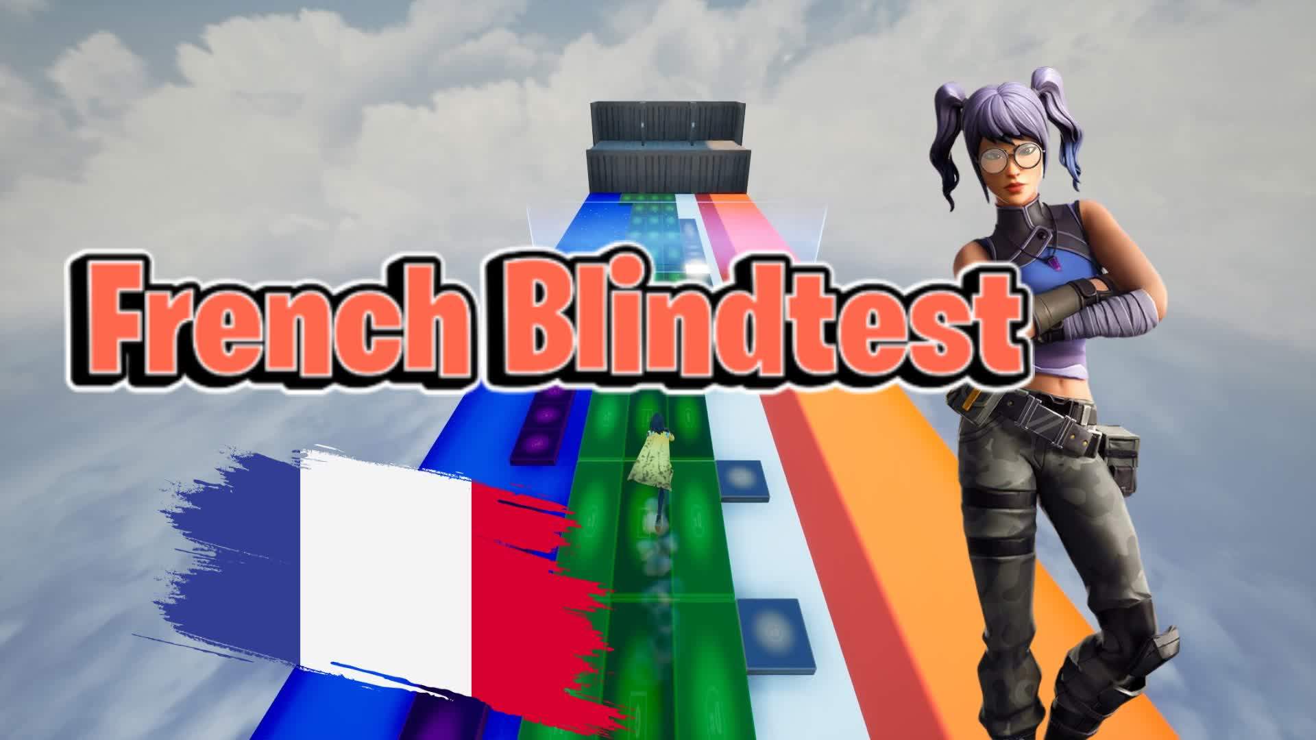 French Blindtest