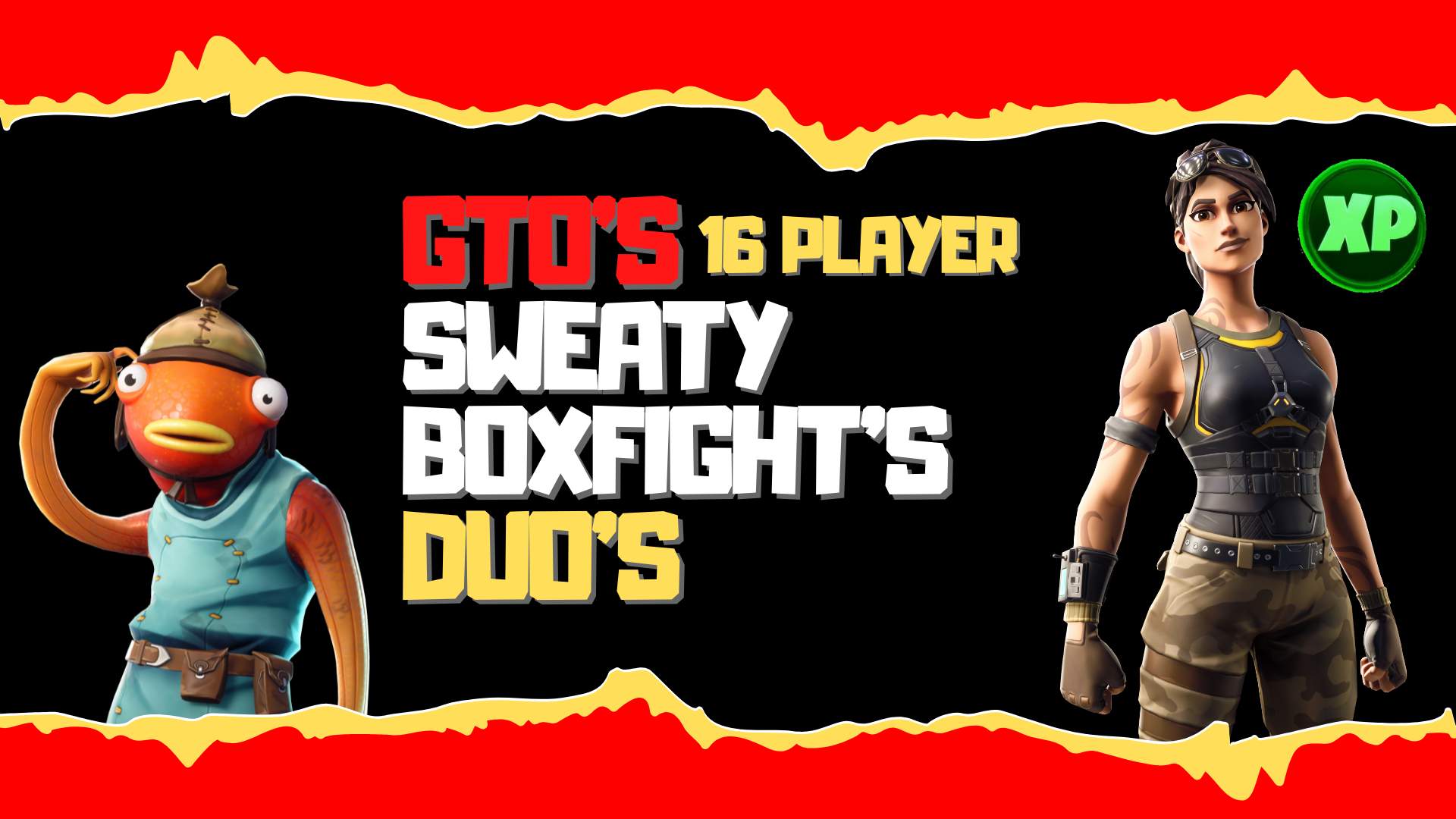 GTO'S SWEATY BOX FIGHT'S (DUO'S)