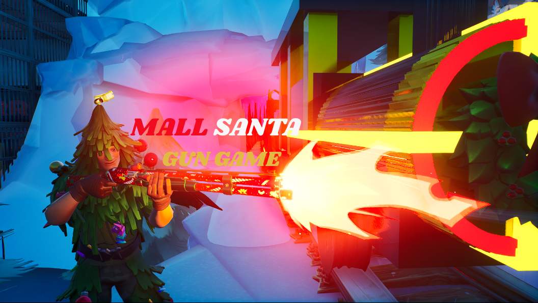 🎅🏽 MALL SANTA: GUN GAME 🔫