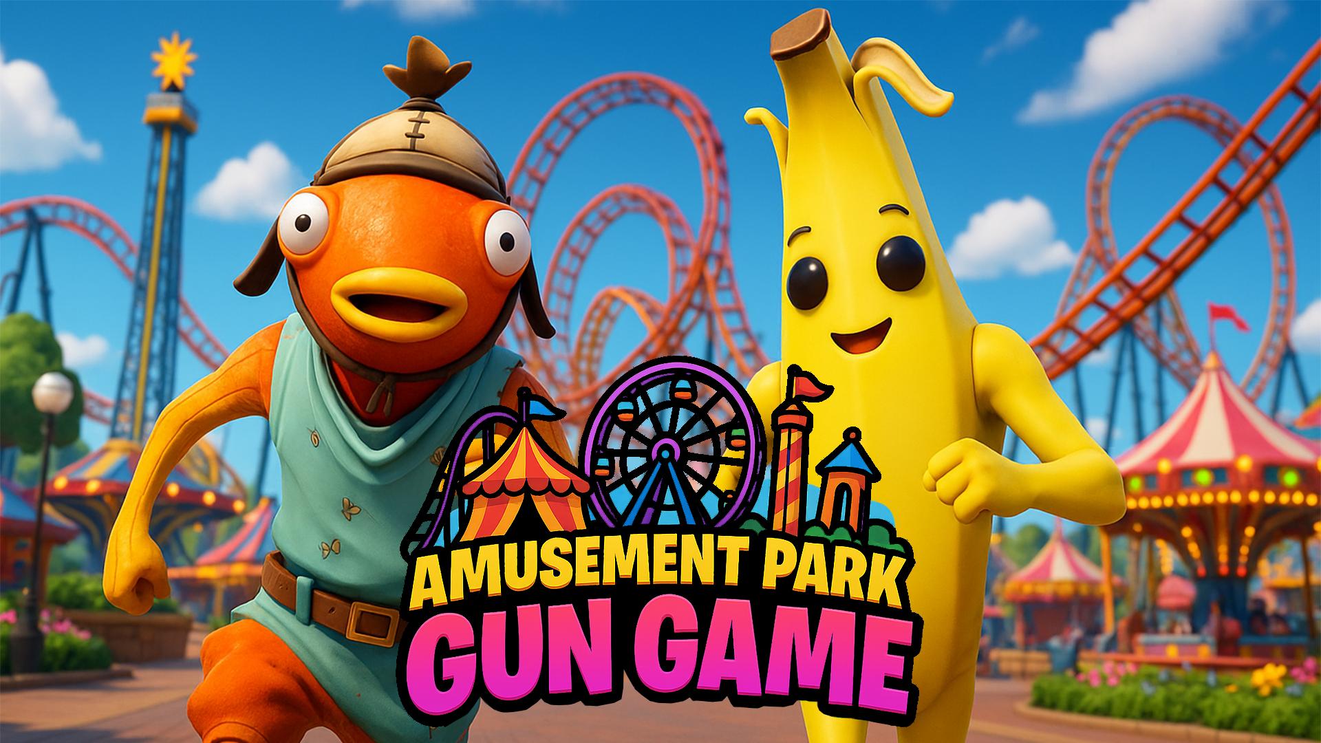 🎢 GUN GAME 🔫 PARK AMUSEMENT