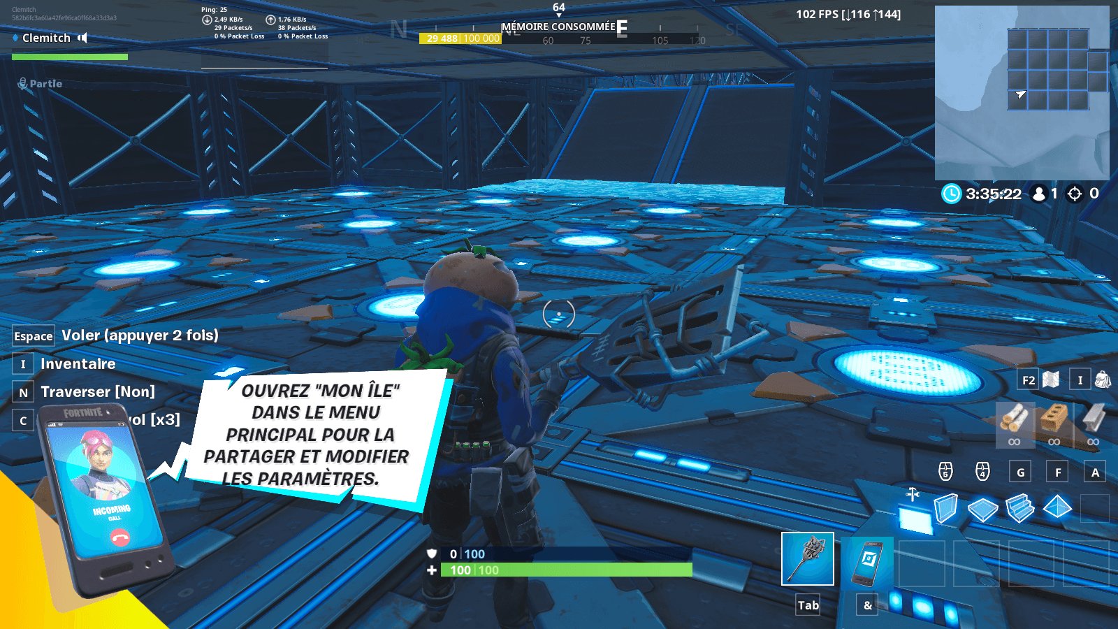 1VS1 CLEMITCH DEATHRUN