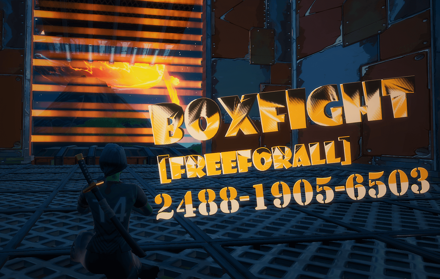 PXW JESUS: BOXFIGHT [FREEFORALL]