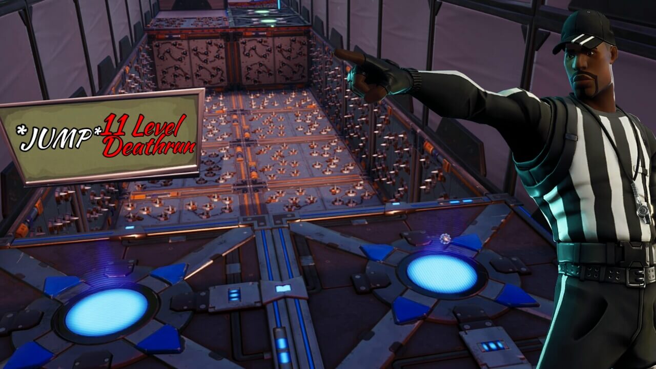 *EASY* 11 LEVEL DEFAULT DEATHRUN