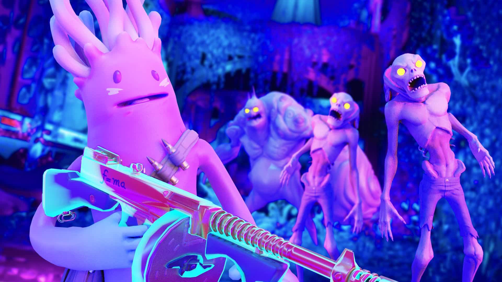 🧟Tilted Towers zombies