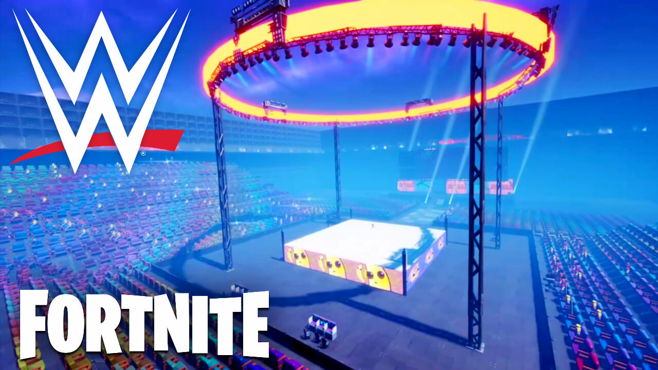 INTERACTIVE WRESTLING ARENA