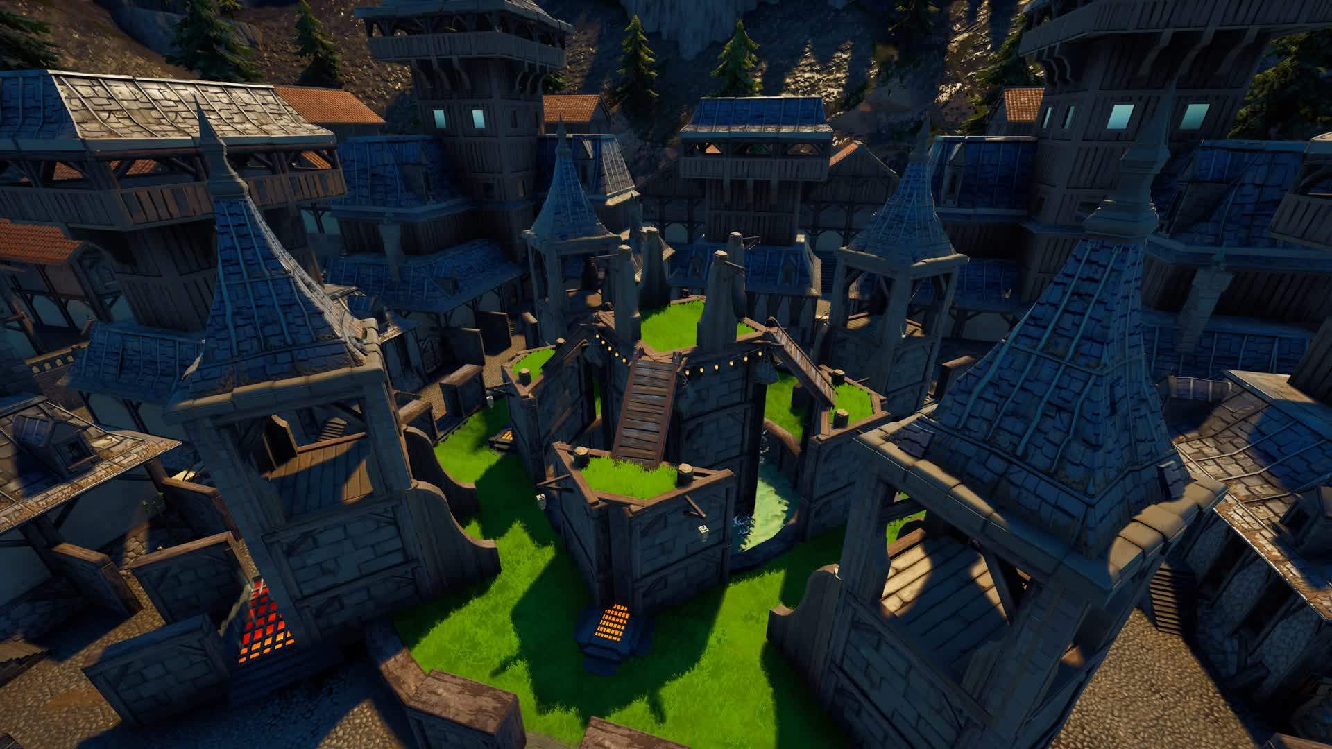 The Square | Red VS Blue