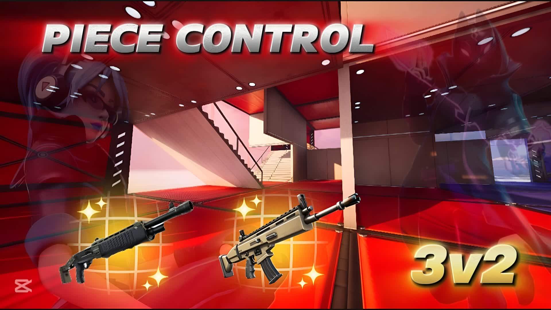 PIECE CONTROL RED VS BLUE 3V2