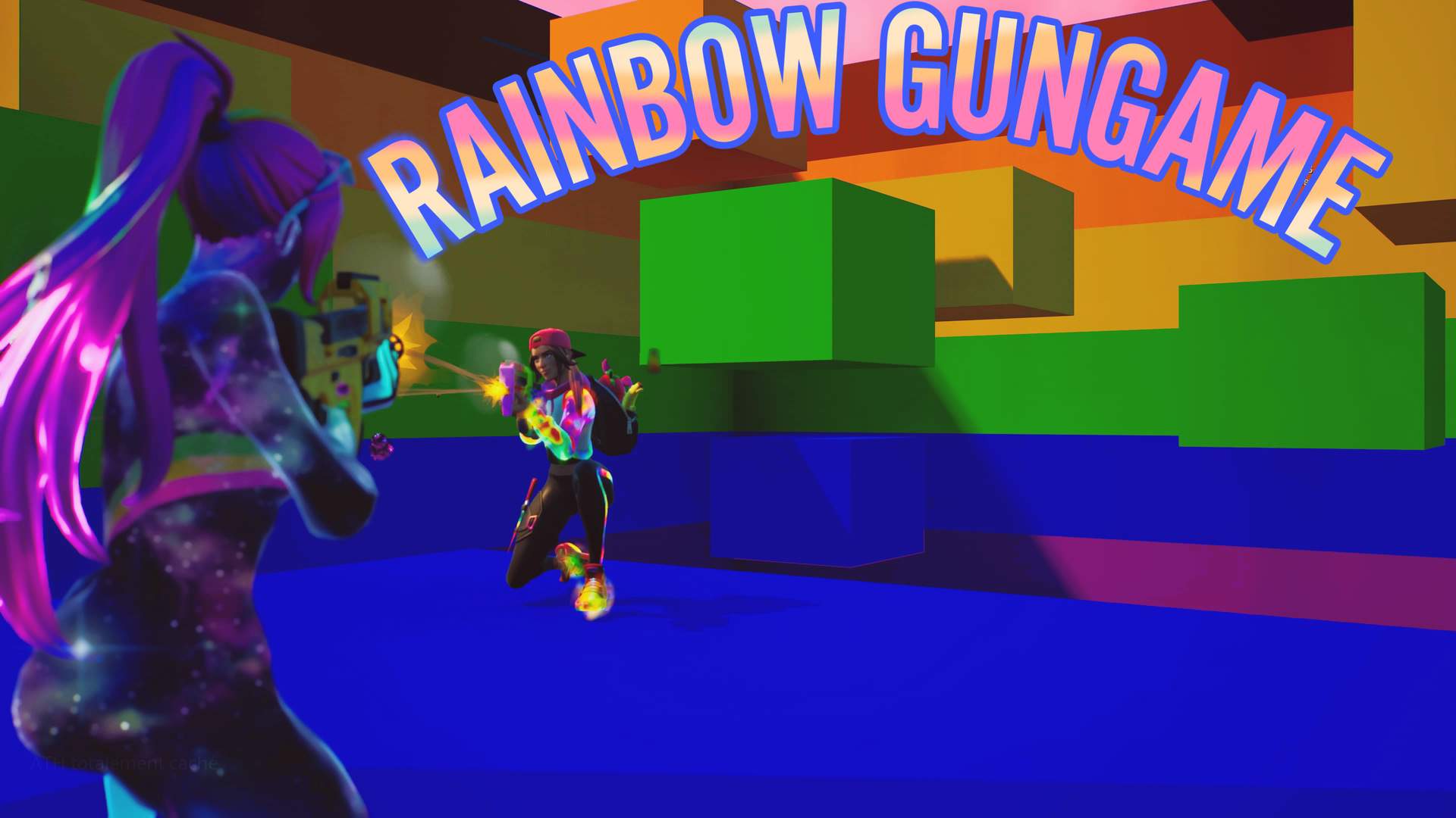 RAINBOW GUNGAME