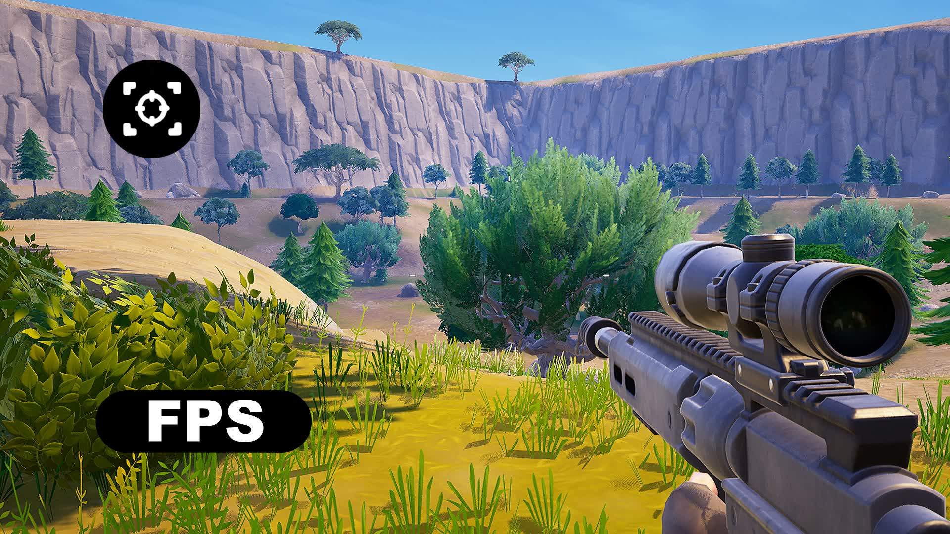 Ballistic FPS Sniper One Shot