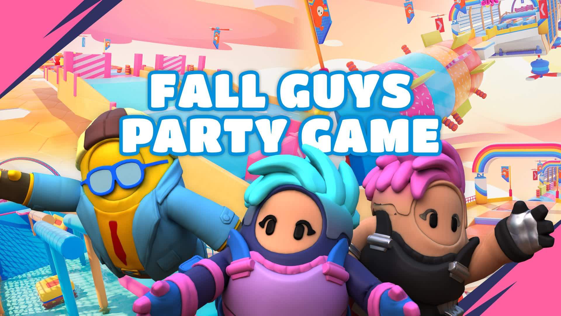 FALL GUYS - PARTY GAME