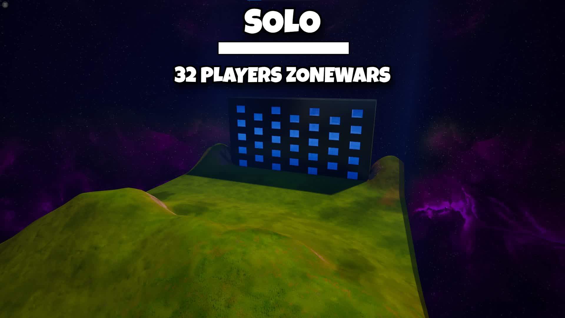 32 PLAYERS SOLO ZONEWARS🏆
