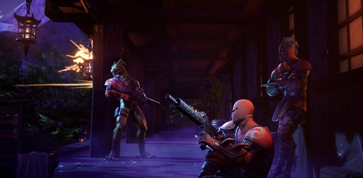 GUN GAME - BAMBOO FOREST