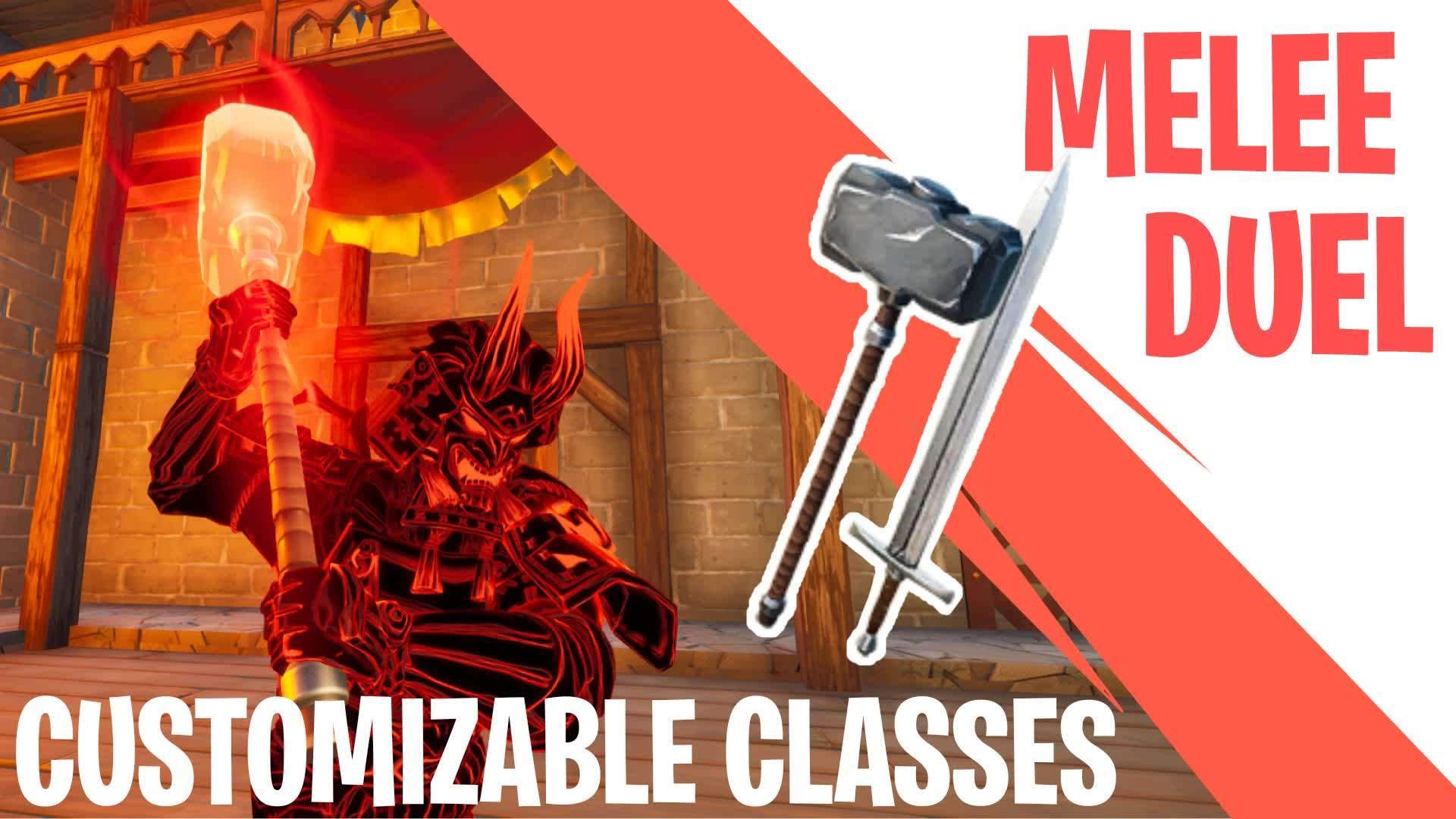 🔨Melee Duel🗡️MAKE YOUR OWN BUILD🎯