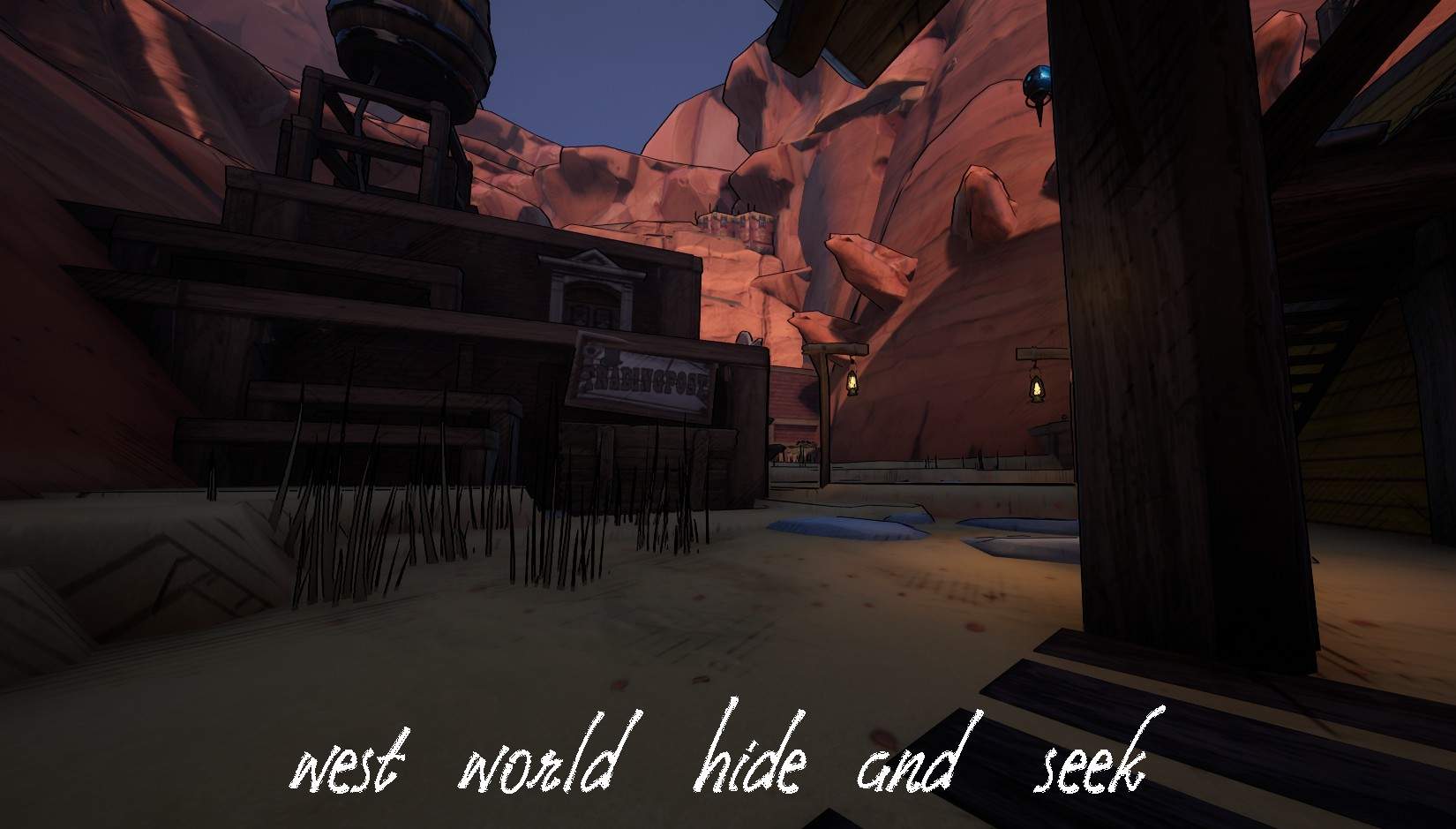 WEST WORLD HIDE AND SEEK