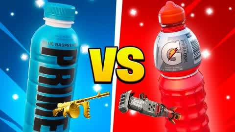 🆕 PRIME VS GATORADE 🔵🔴