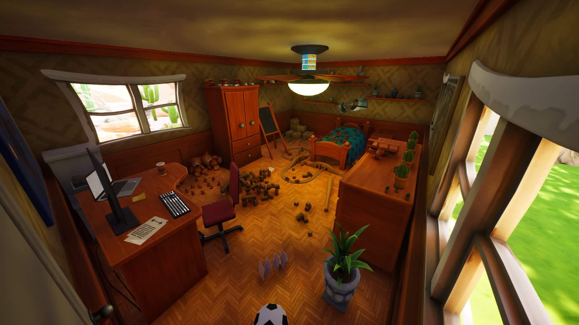 The Giant Bedroom | FFA