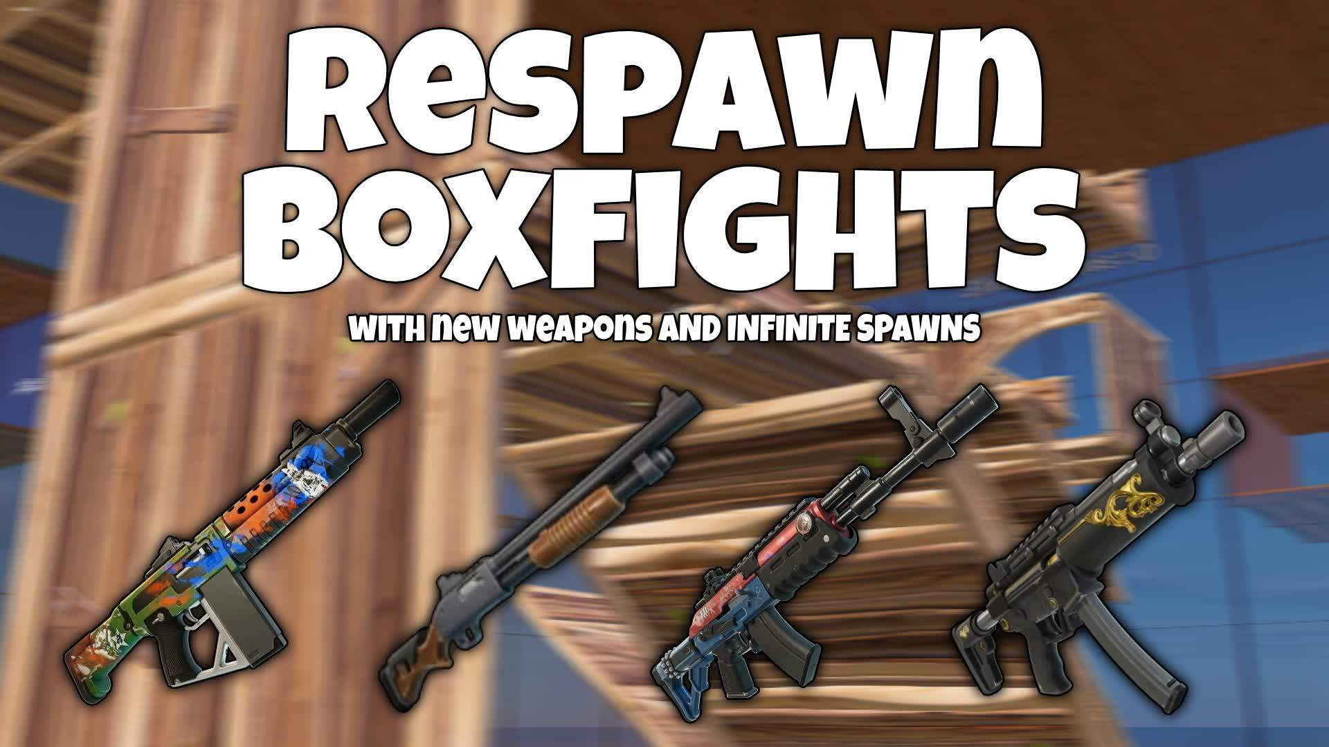 📦CHAP5 S1 | RESPAWN BOXFIGHTS📦