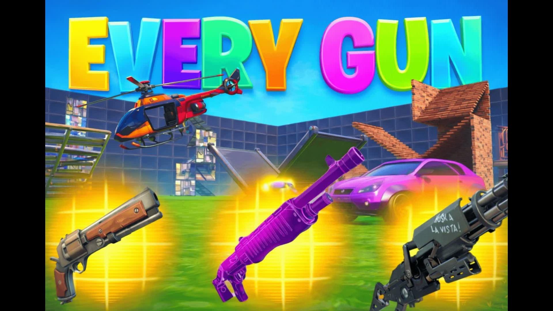 1V1 EVERY GUN GG