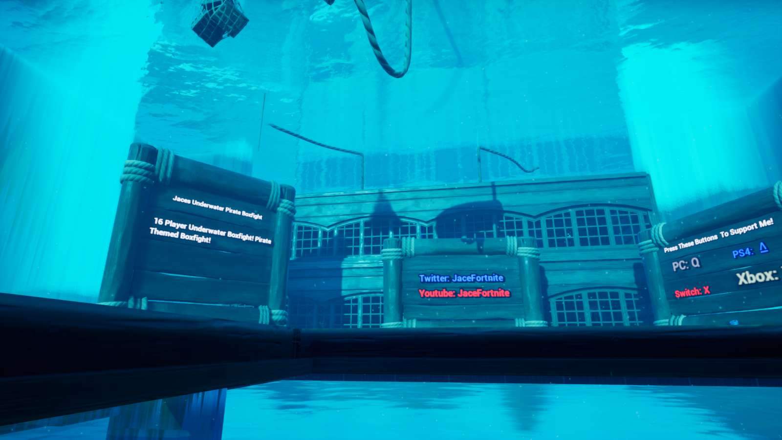 JACES UNDERWATER PIRATE BOXFIGHT