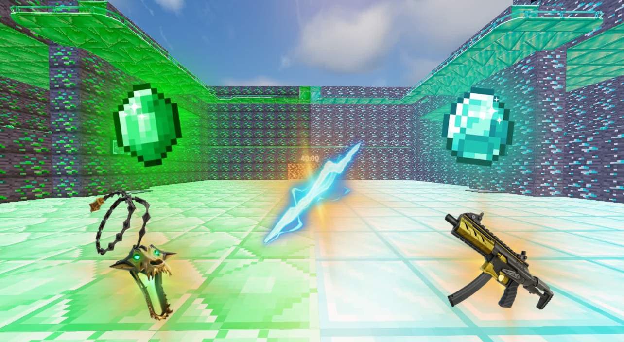 🟢EMERALD VS DIAMOND🔵