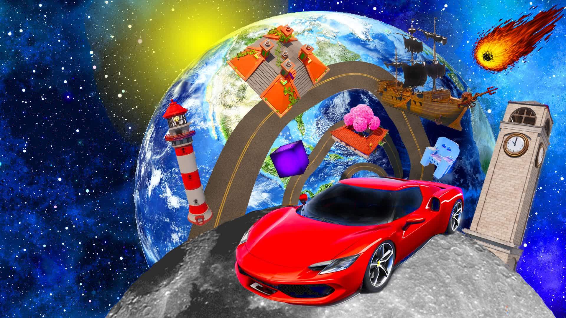 🏍️ DRIVING UP ! 🚗