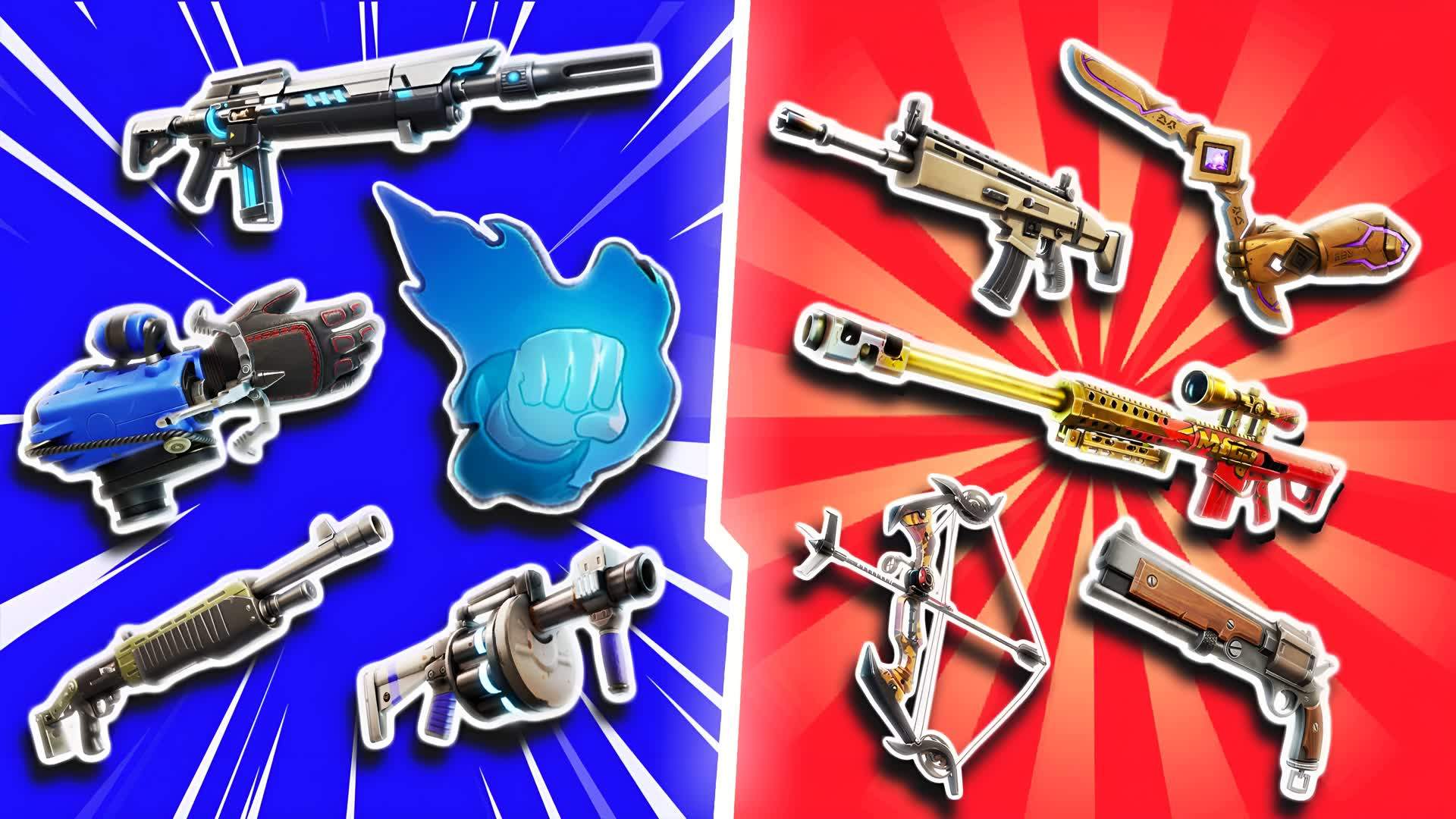 😱 EXOTIC RED VS BLUE 🥶