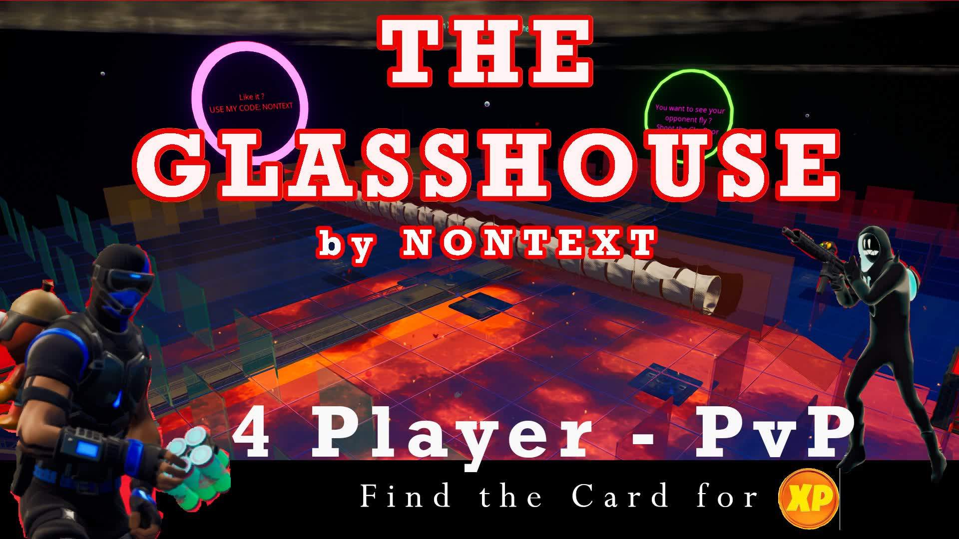 😍THE GLASS HOUSE😍