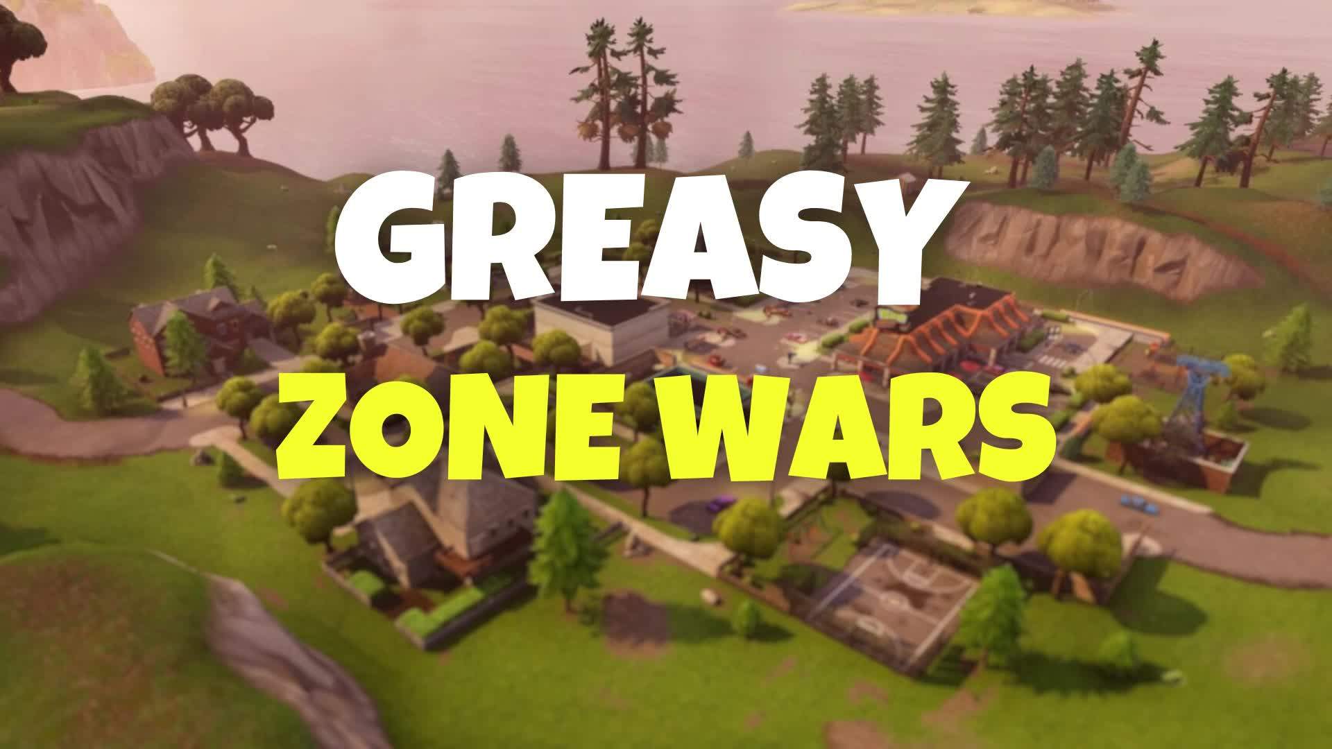 GREASY ZONE WARS!🎯